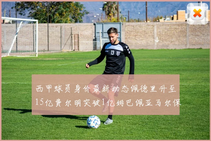 西甲球员身价最新动态佩德里升至15亿费尔明突破1亿姆巴佩亚马尔保持2亿不变